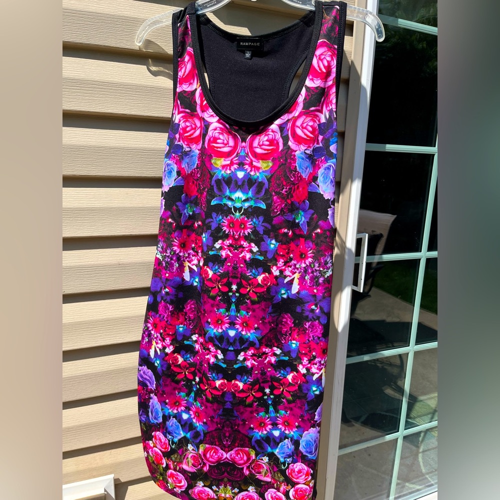 Sexy Floral Dress by Rampage